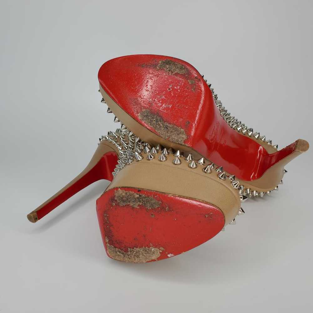 Christian Louboutin Bianca leather heels - image 5