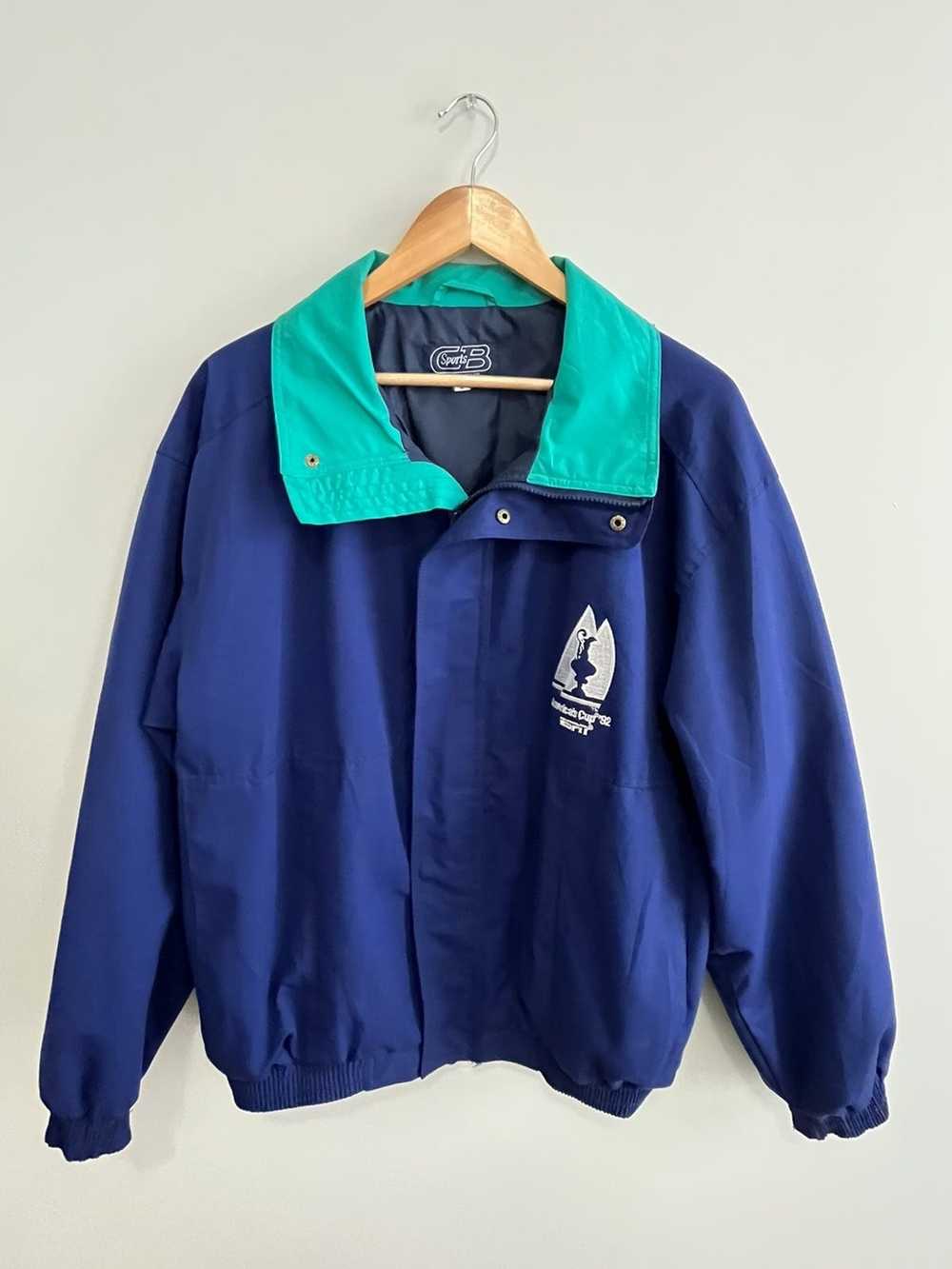 通販 人気】 blue British 60s~ canvas parka sailing その他 - www