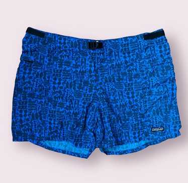 パンツ 90s patagonia River Short Leaf Pattern L 90s patagonia river shorts | High On Life used clothing
