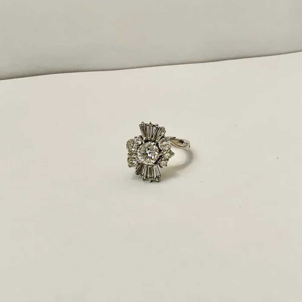 2.00 Carat Total Diamond Vintage Adjustable Ring … - image 3