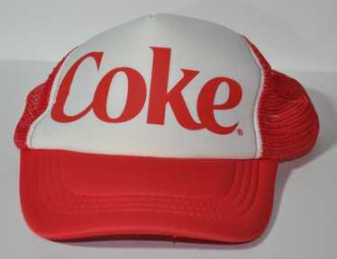 Hat / Cap - Coke / Coca Cola Old Retro (snapback … - image 1