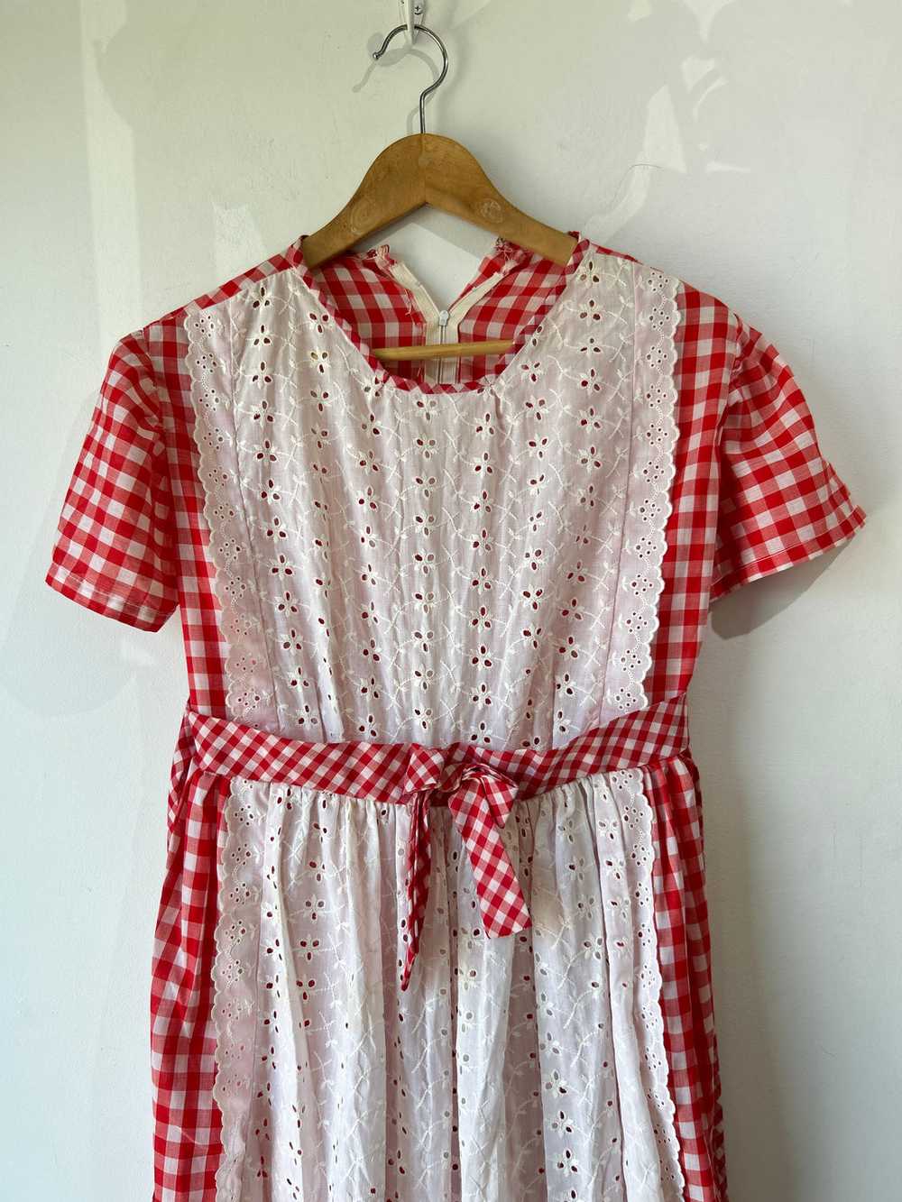 Handmade Mommy & Me Dress (Mom) - image 2