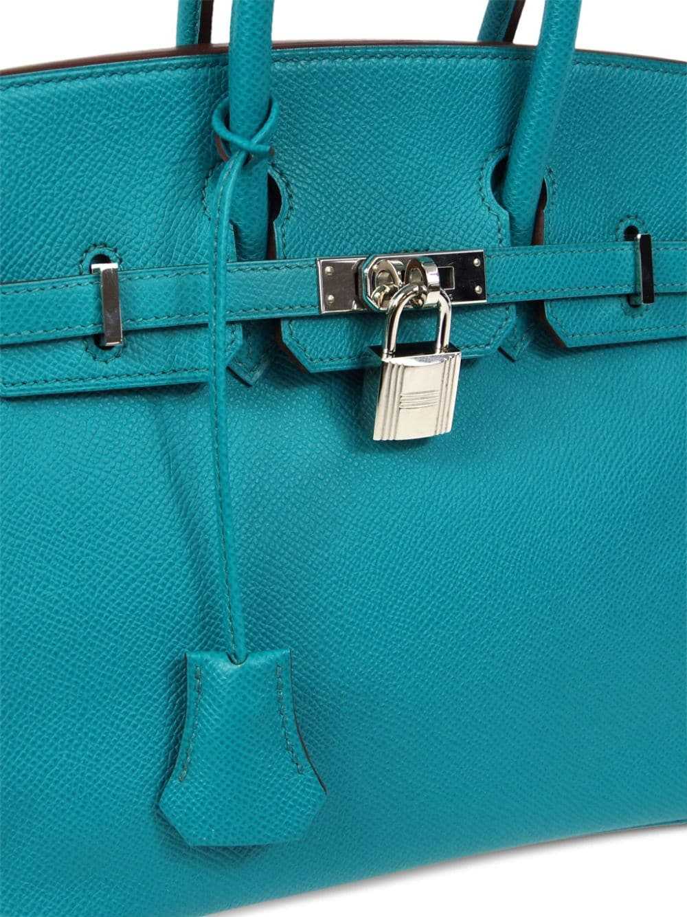 Hermès Pre-Owned 2012 Birkin 25 handbag - Blue - image 3