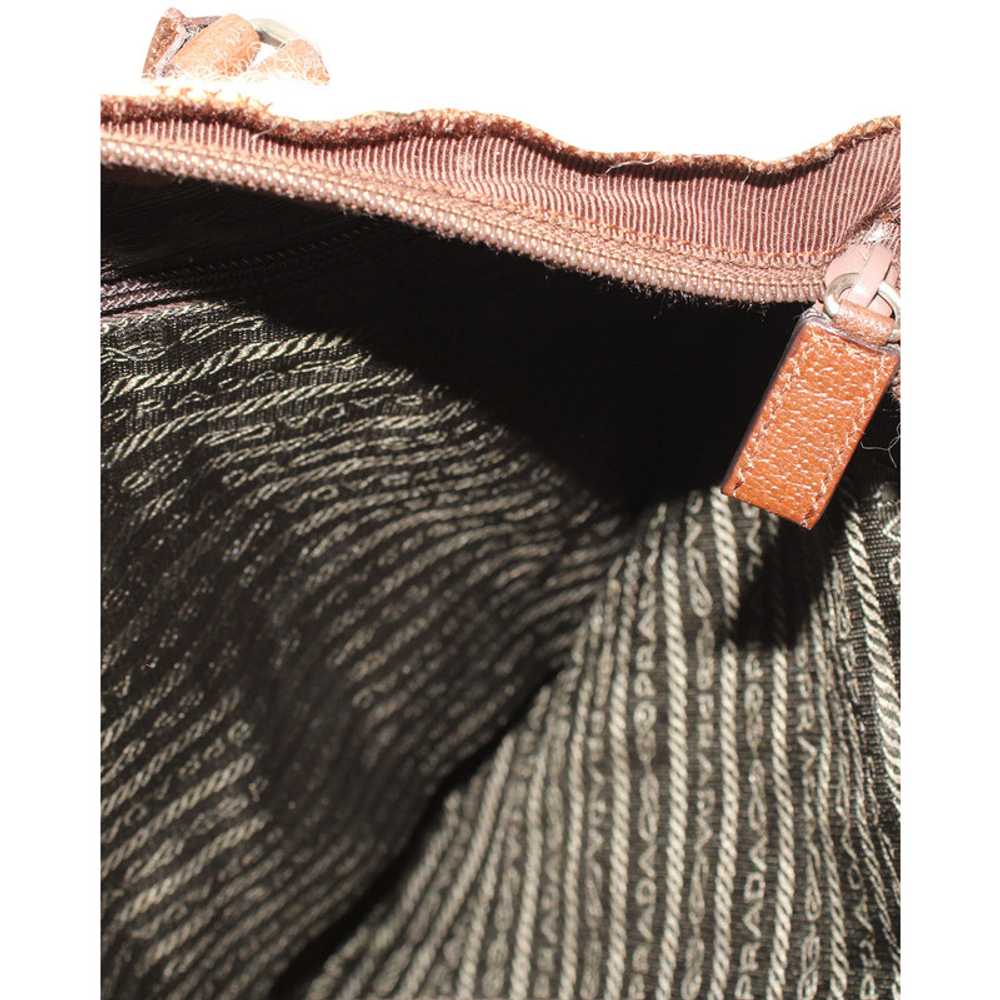 Prada Tote bag Wool in Beige - image 7