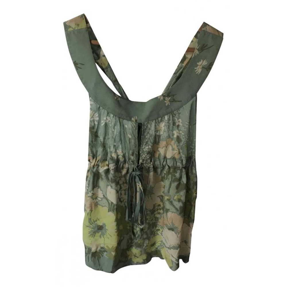 Red Valentino Garavani Silk camisole - image 1