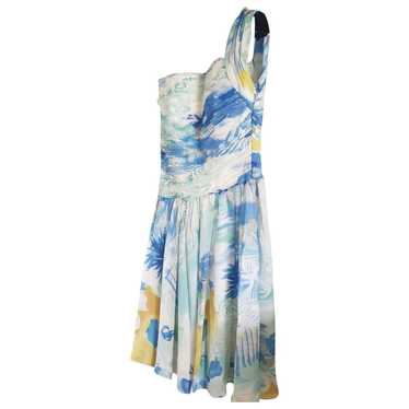 Louis Feraud Silk mid-length dress - image 1