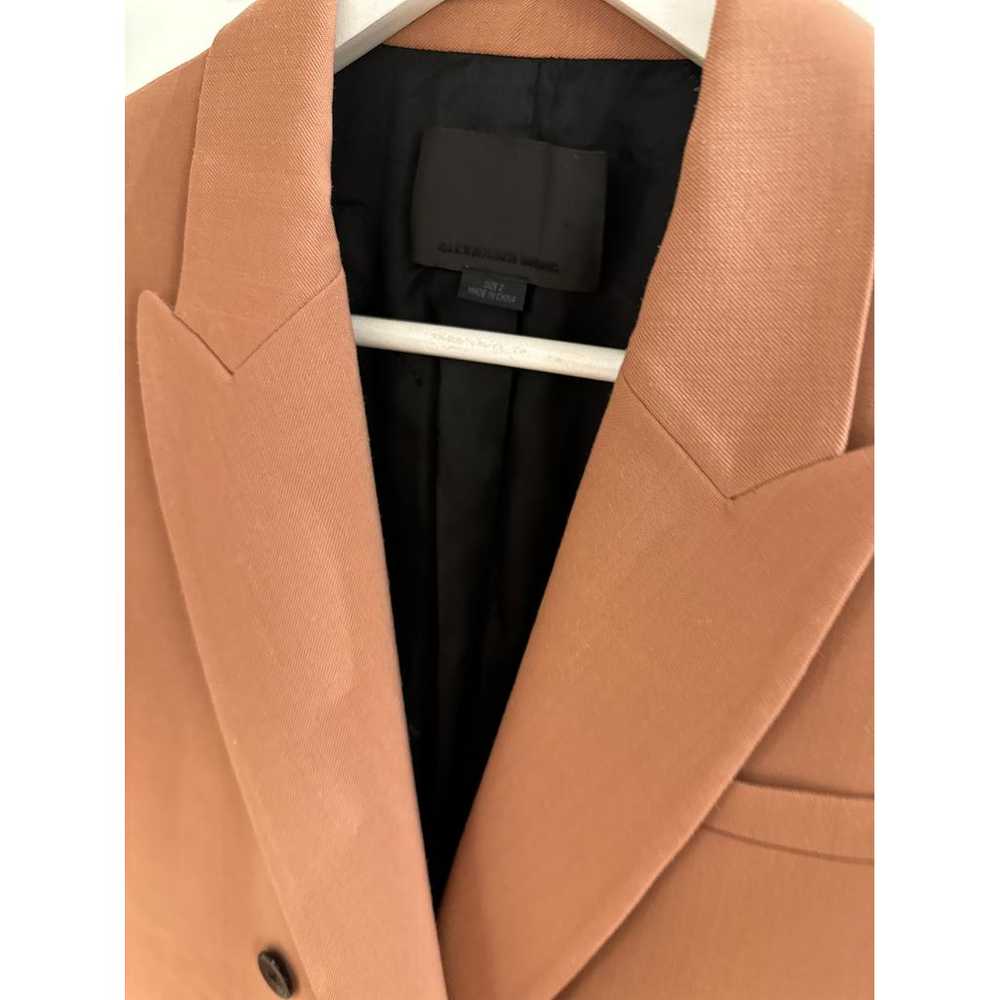 Alexander Wang Wool suit jacket - image 4