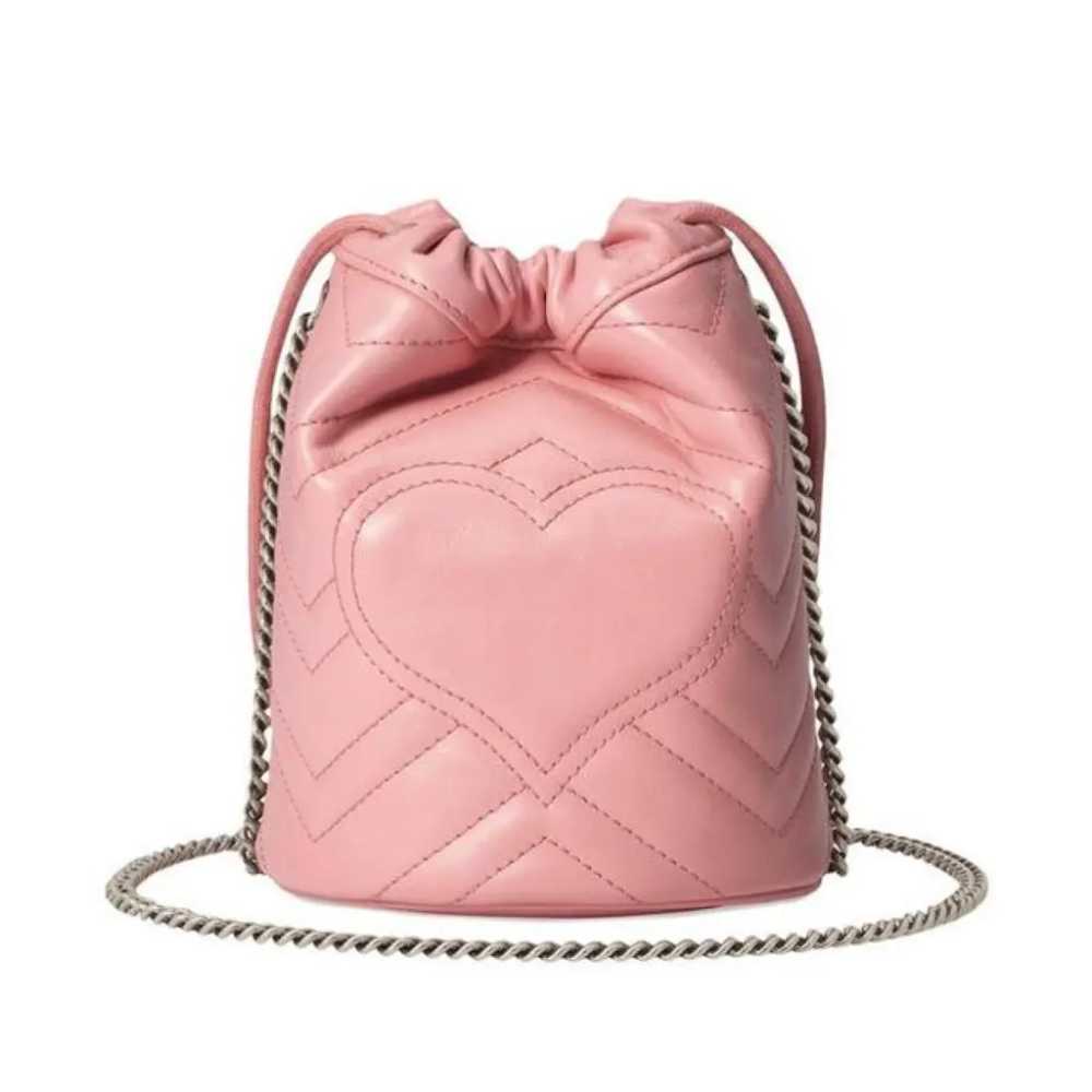 Gucci Marmont leather crossbody bag - image 2