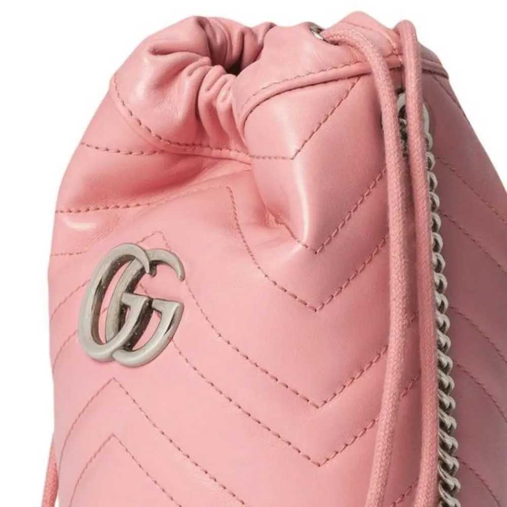 Gucci Marmont leather crossbody bag - image 3