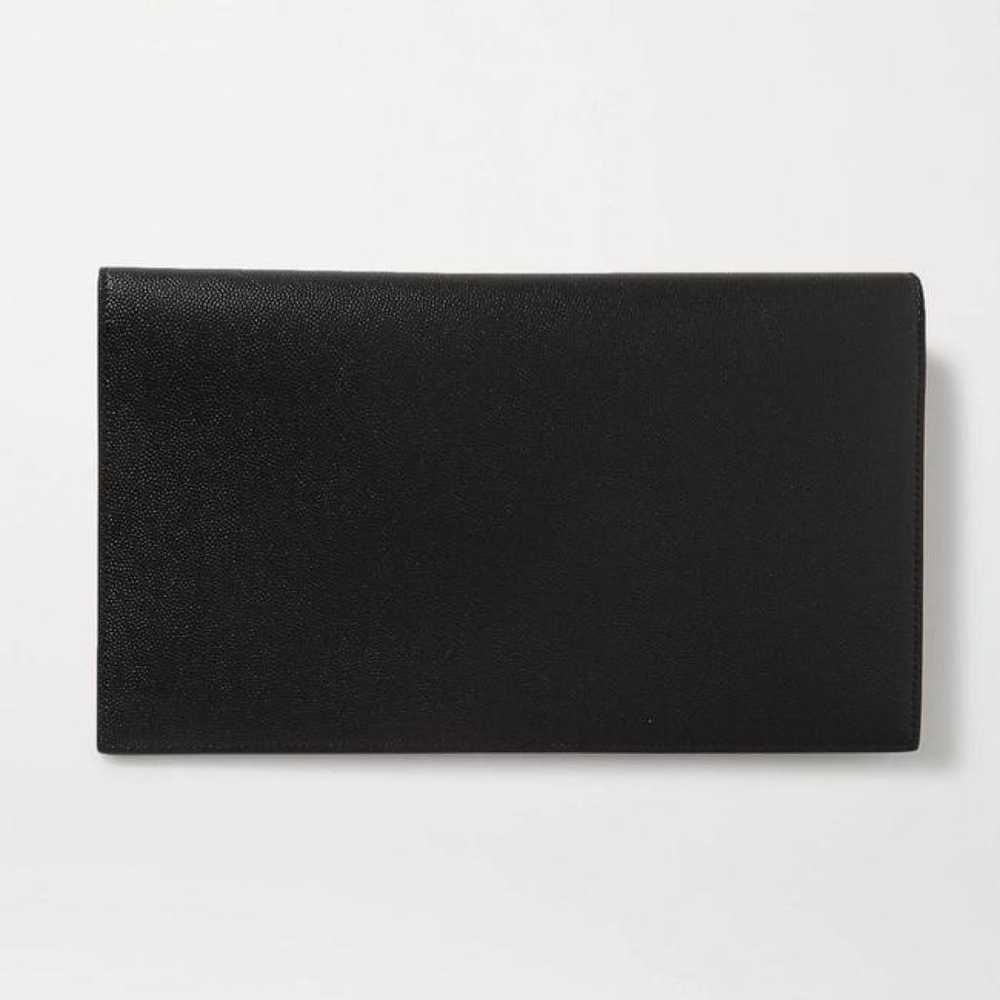 Yves Saint Laurent Leather clutch bag - image 2
