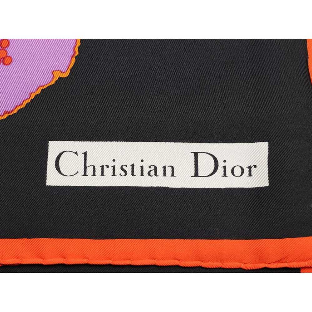 Christian Dior Silk scarf - image 2