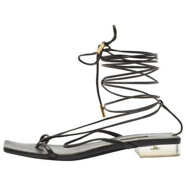 Versace Patent leather sandal - image 1