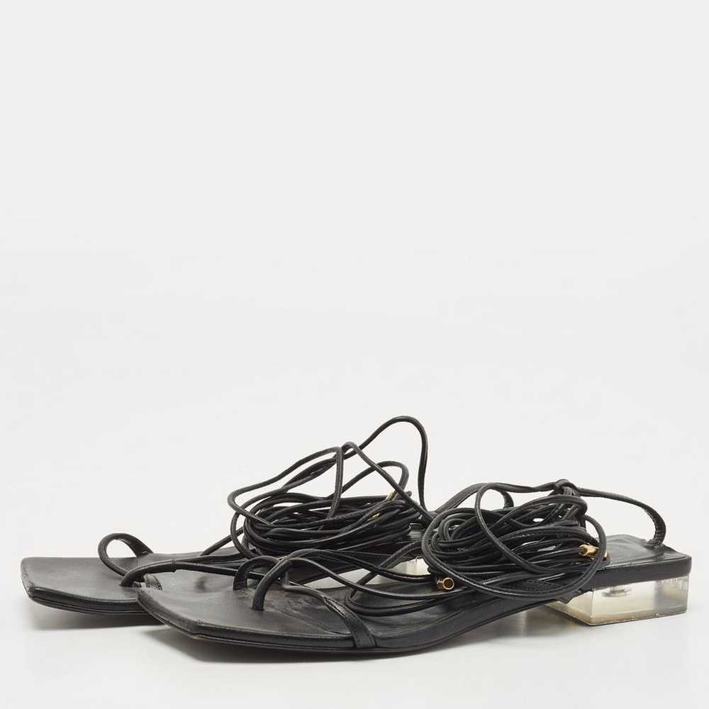 Versace Patent leather sandal - image 2