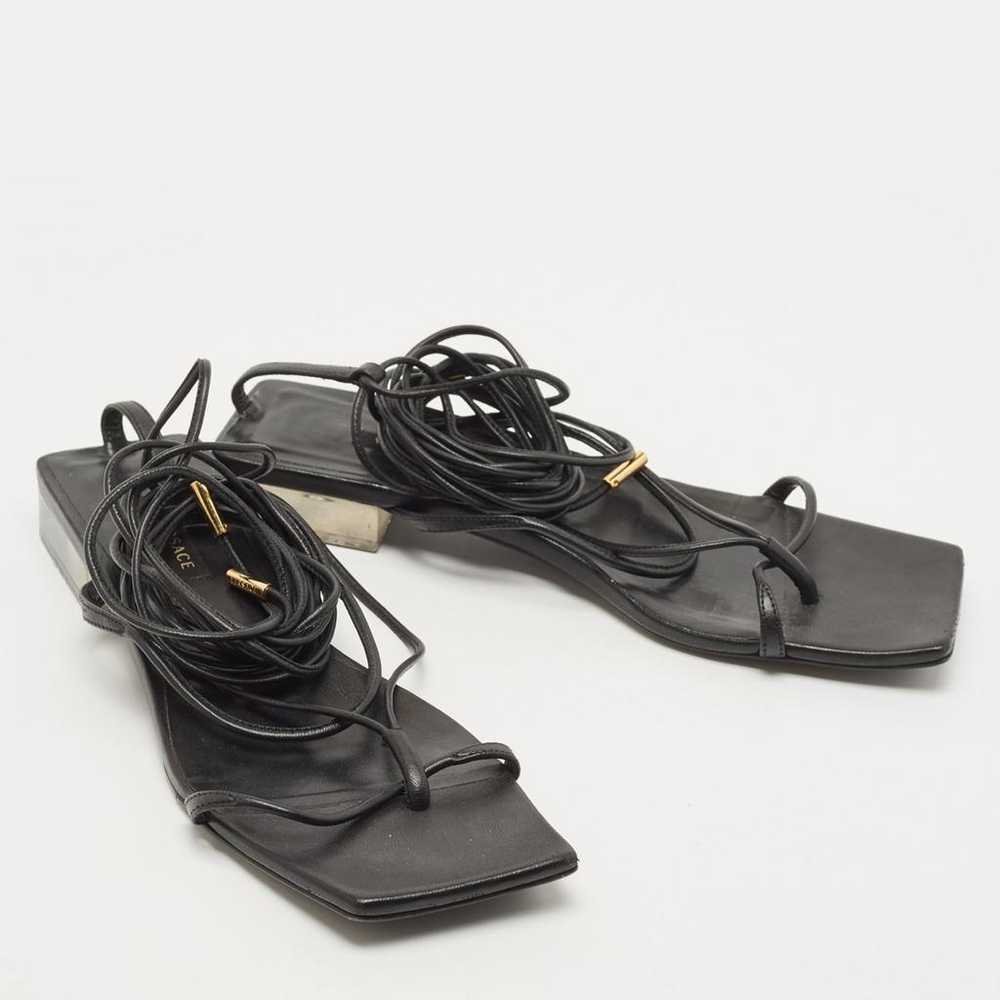 Versace Patent leather sandal - image 3