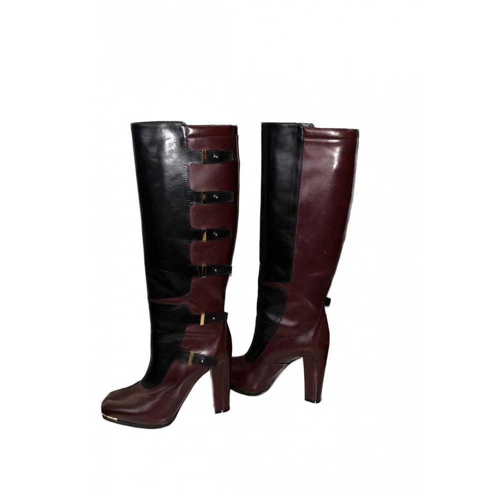 Belstaff Leather riding boots - image 2