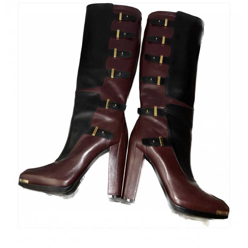 Belstaff Leather riding boots - image 5