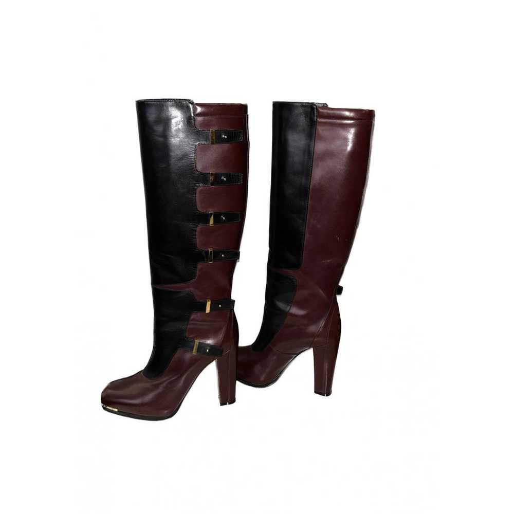 Belstaff Leather riding boots - image 6