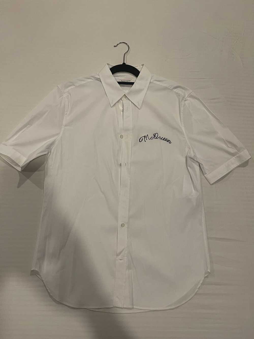 Alexander McQueen Alexander McQueen Logo Shirt - image 1