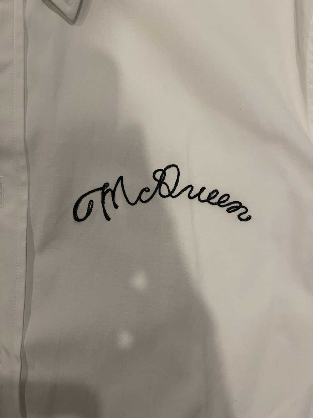 Alexander McQueen Alexander McQueen Logo Shirt - image 2