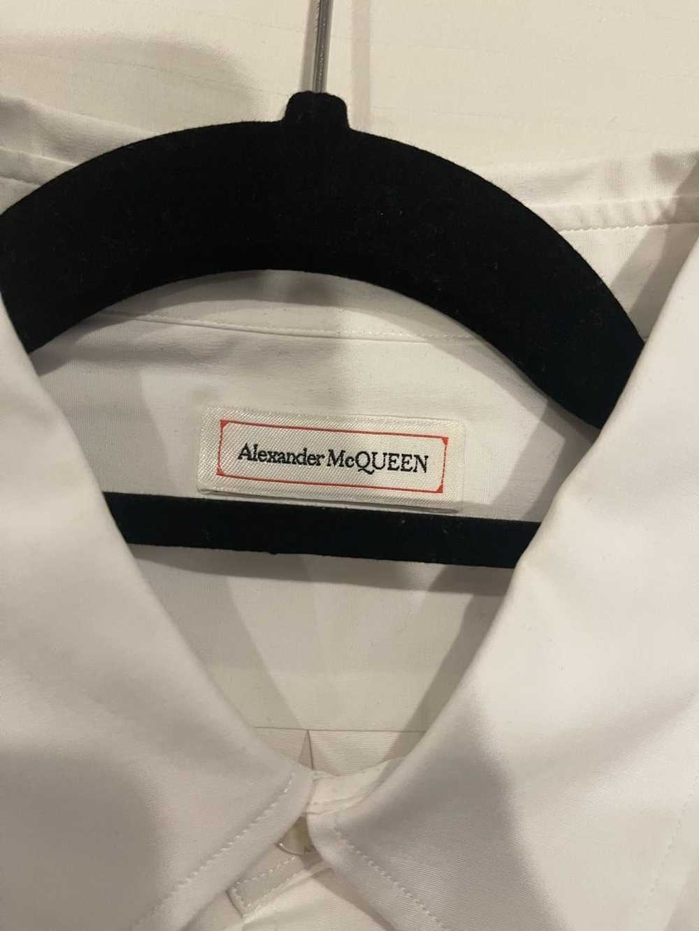 Alexander McQueen Alexander McQueen Logo Shirt - image 3