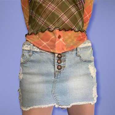 ☆Vivienne Westwood☆インディゴデニムミニスカート Size 2 zhtY1GZ74uzIzid4bToGvEVAmLlD66