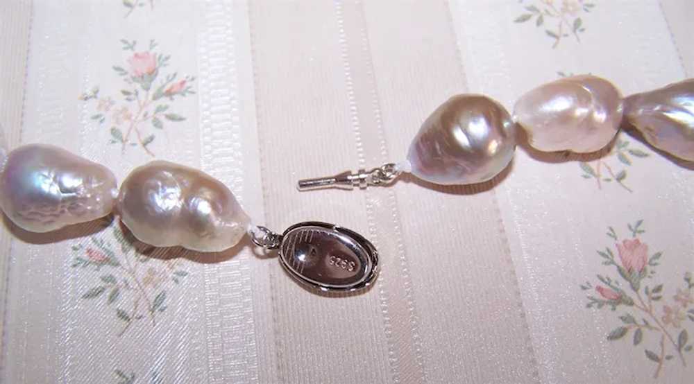 16mm to 19mm Baroque Chunky Freshwater Pearl (Pas… - image 10