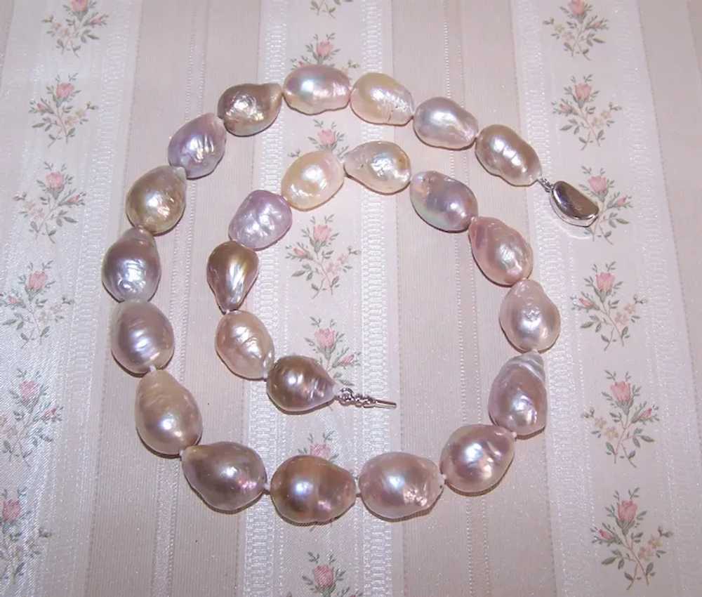 16mm to 19mm Baroque Chunky Freshwater Pearl (Pas… - image 7