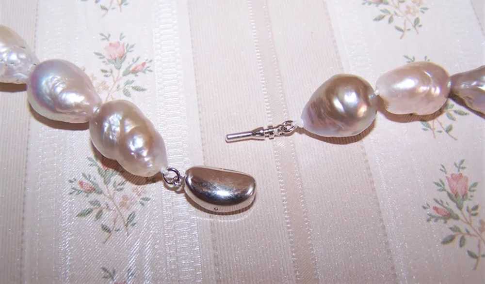 16mm to 19mm Baroque Chunky Freshwater Pearl (Pas… - image 9