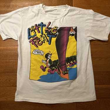 Little Feat \"Waiting for Columbus\" Ｔシャツ Amazon.com: Little Feat Waiting For Columbus 80s Men O Neck