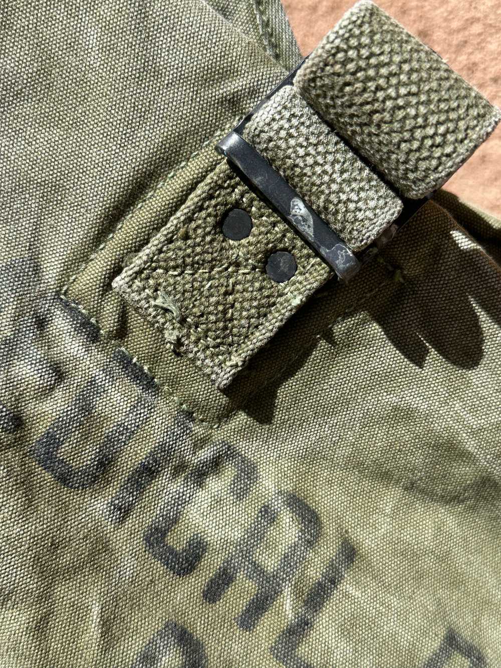 U.S. Army Canvas Blanket Bag - WWII - image 2