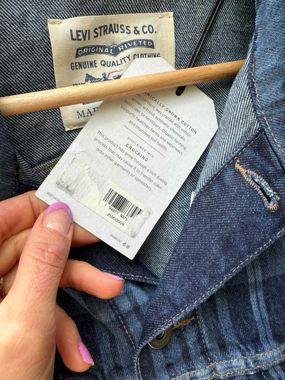 Levi's Made & Crafted Original Riveted Organic Co… - image 8