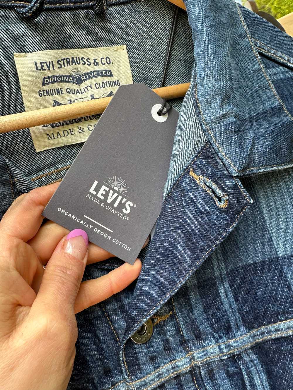 Levi's Made & Crafted Original Riveted Organic Co… - image 9