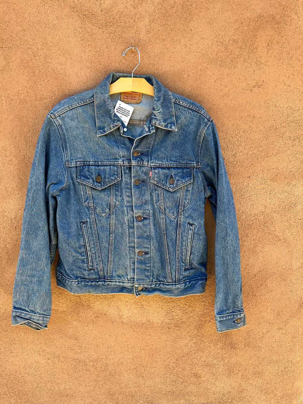 Levi's Type III 1970's Made in USA Trucker Jacket… - image 1