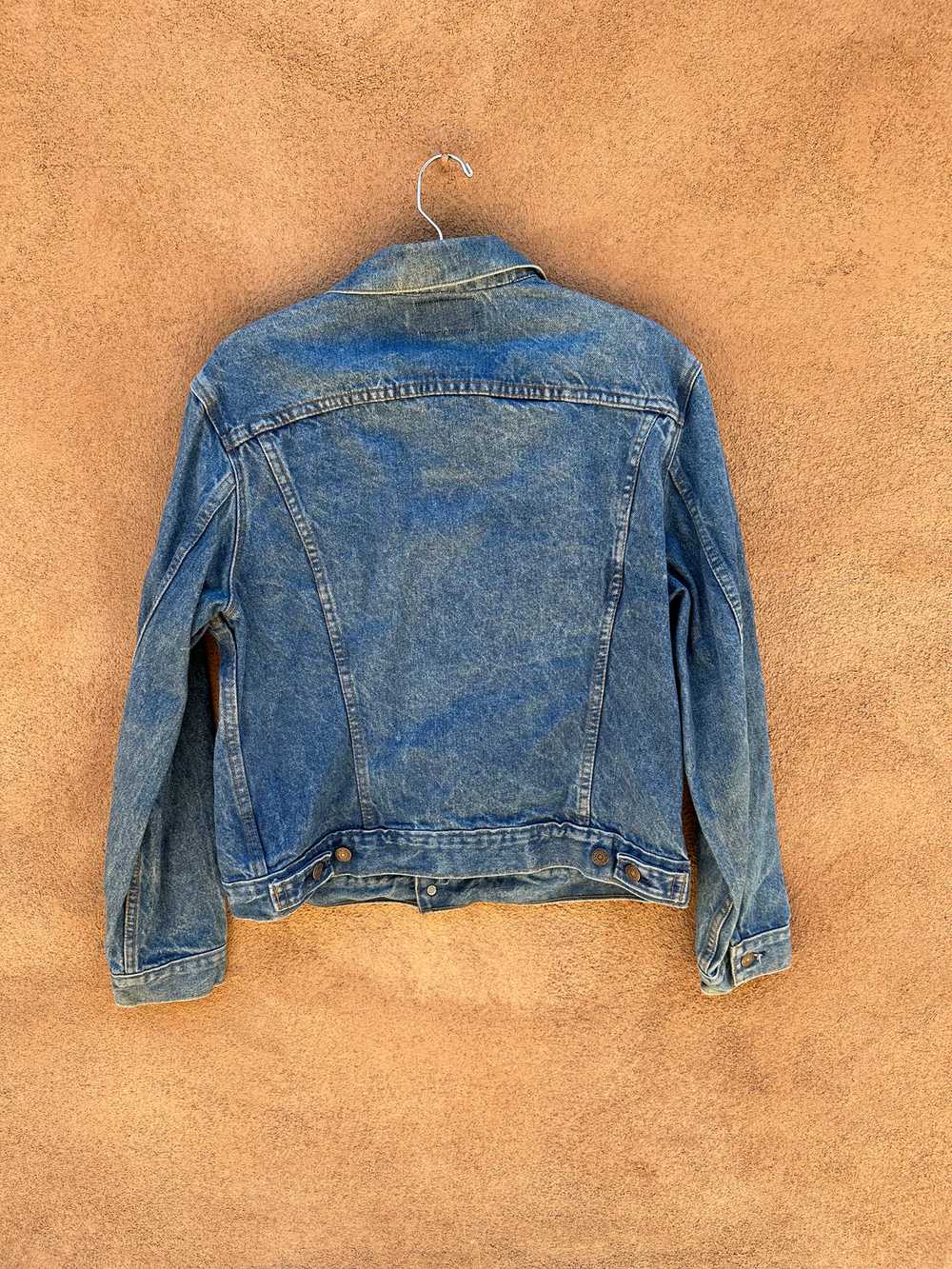 Levi's Type III 1970's Made in USA Trucker Jacket… - image 2