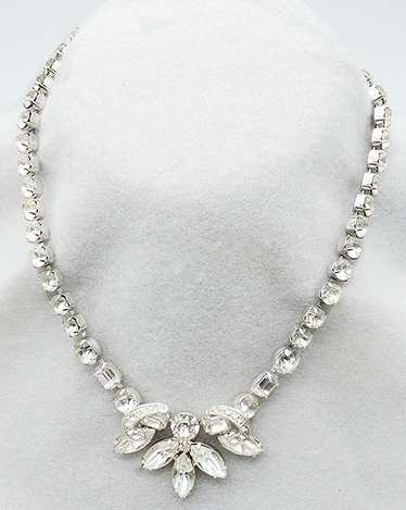 Eisenberg Crystal Rhinestone Necklace