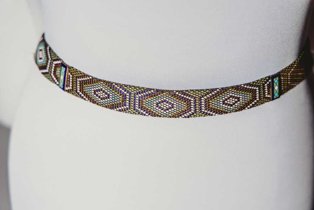 Art Deco Enamel Belt - image 4