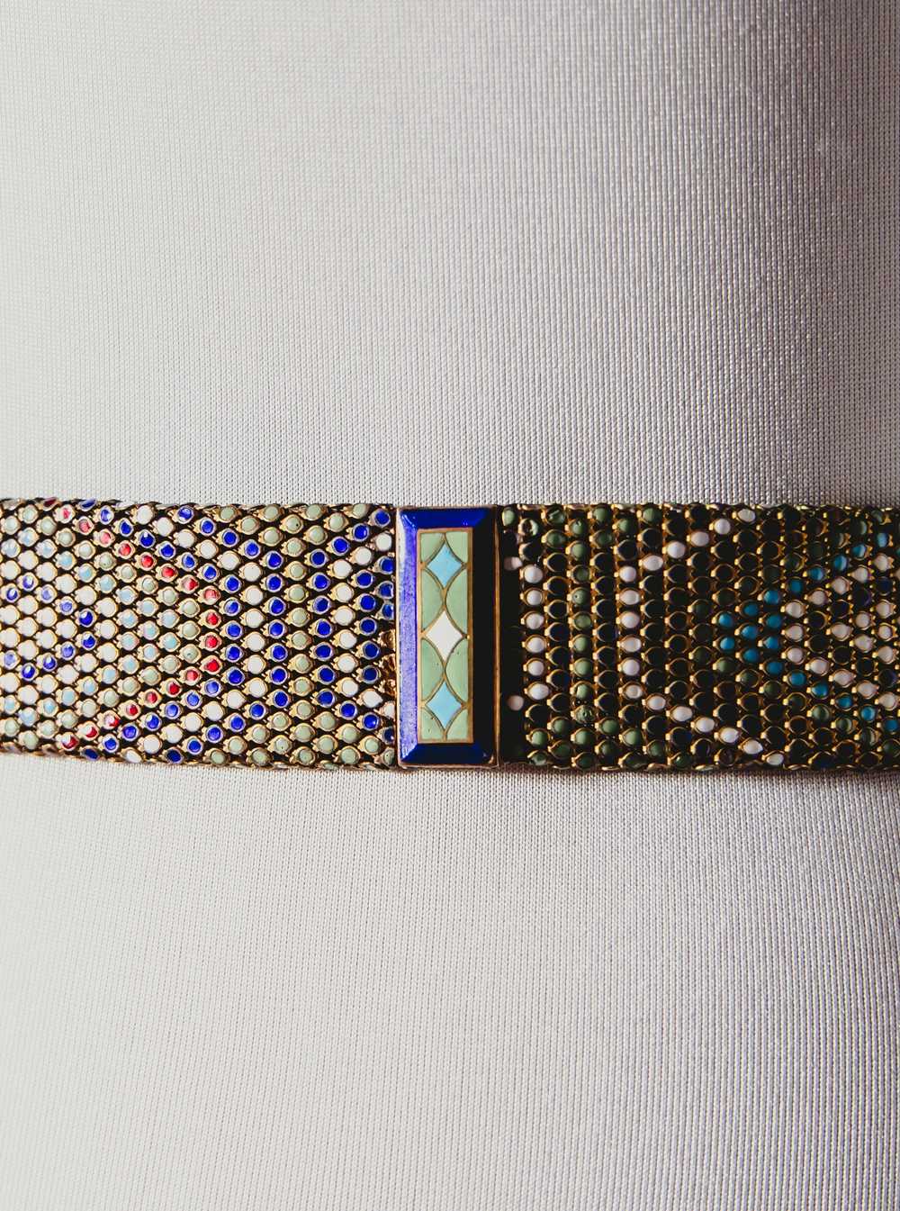 Art Deco Enamel Belt - image 5