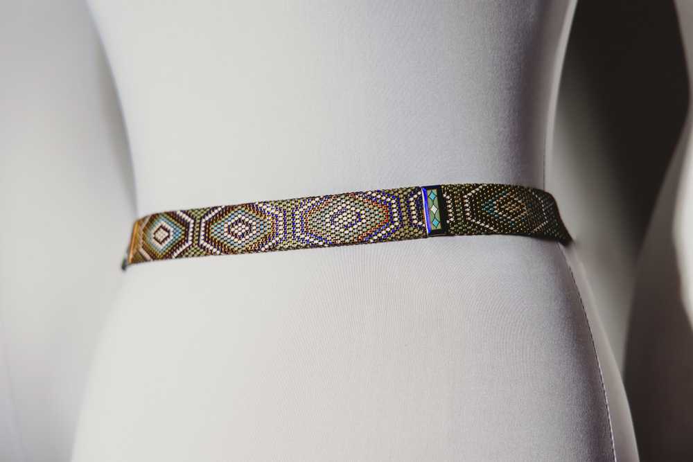 Art Deco Enamel Belt - image 6