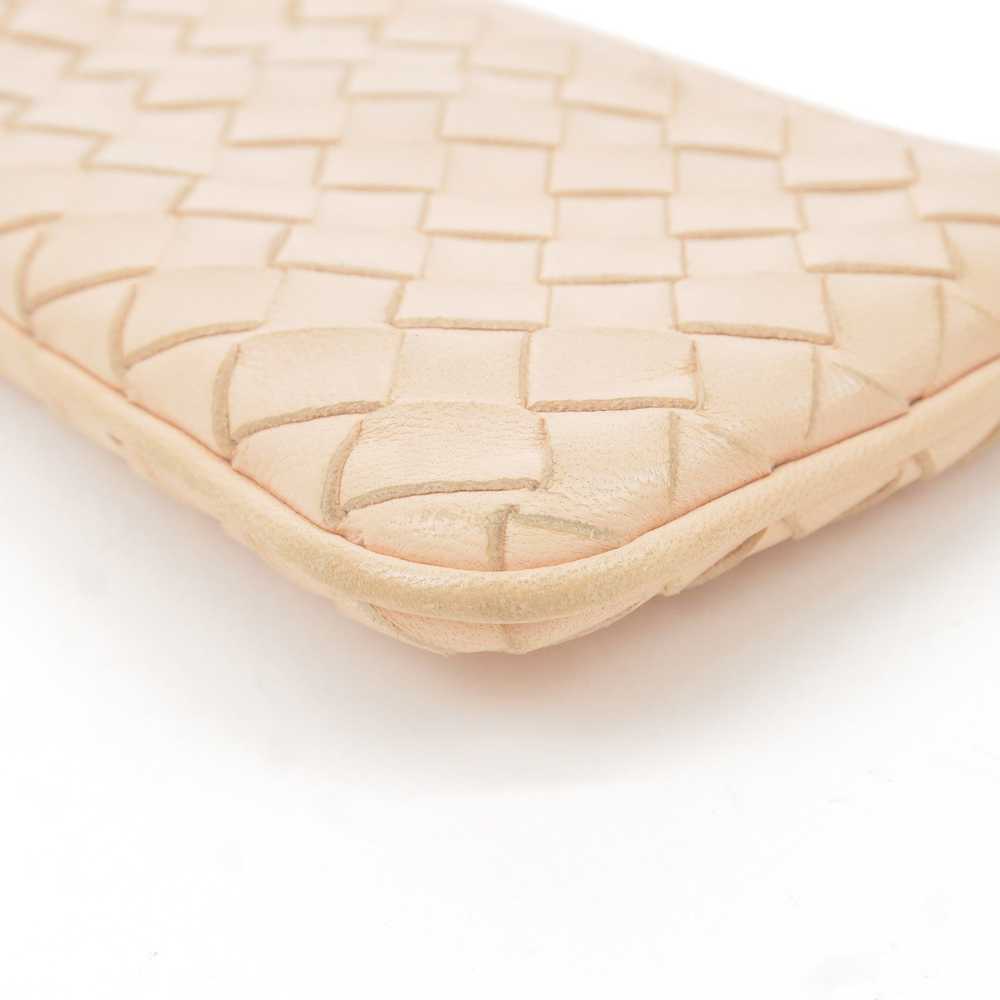 BOTTEGA VENETA Intrecciato Leather Coin Case Pink… - image 11