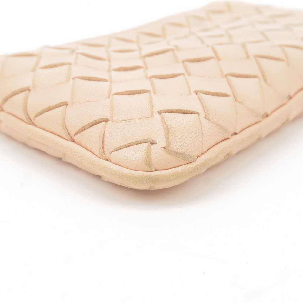 BOTTEGA VENETA Intrecciato Leather Coin Case Pink… - image 8