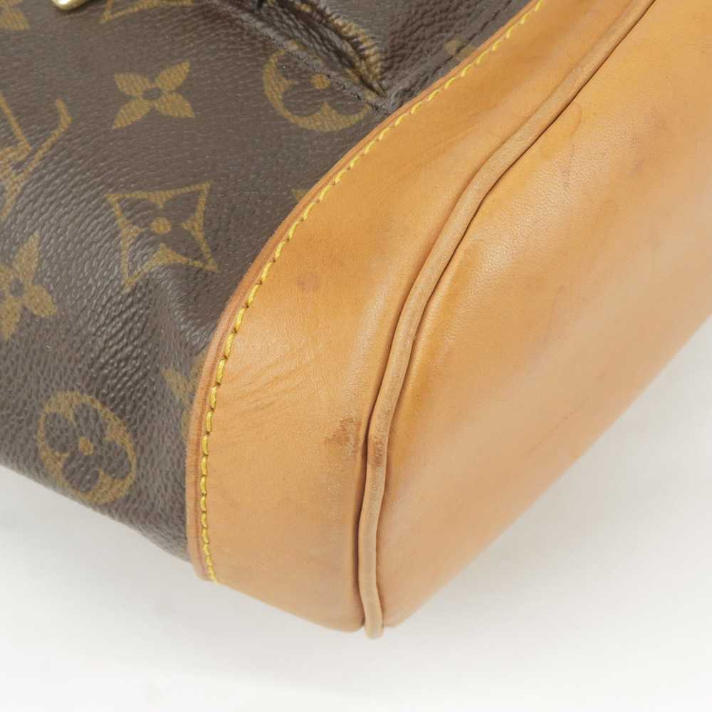 Louis Vuitton Monogram Montsouris MM Back Pack Ba… - image 12