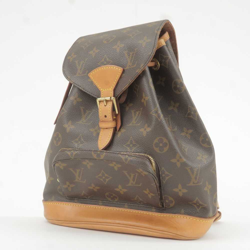 Louis Vuitton Monogram Montsouris MM Back Pack Ba… - image 4