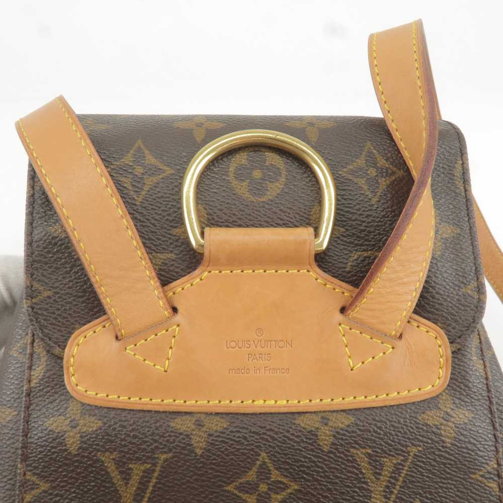 Louis Vuitton Monogram Montsouris MM Back Pack Ba… - image 9