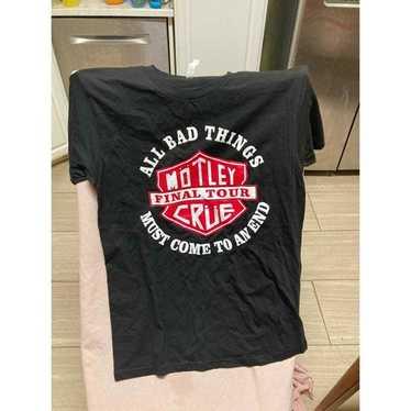 MÖTLEY CRÜE FINAL TOUR Tシャツ Lサイズ Motley Crue Final Tour T-Shirt | Hot Topic