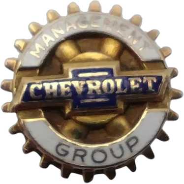 Chevrolet management group 10k solid yellow gold e