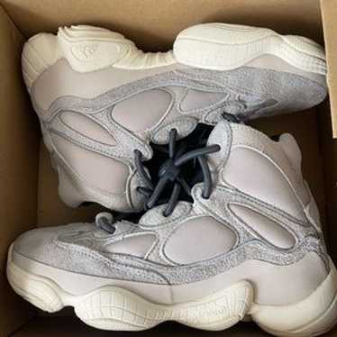 美品adidas Yeezy500 High \"Mist Stone\" 28cm The Most Popular Yet!? Yeezy 500 High Mist Stone Review & On