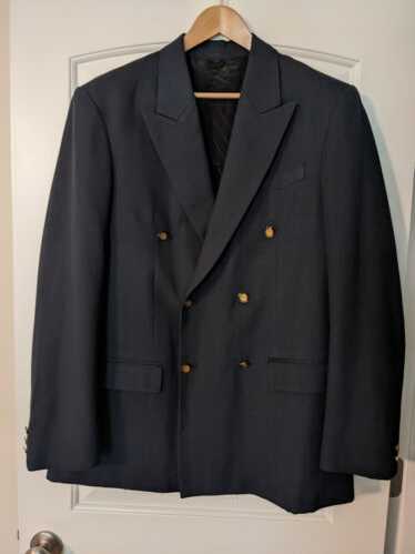 ジャケット・アウター 80s GIORGIO ARMANI wool/linen jacket BLK ジャケット・アウター 80s GIORGIO ARMANI wool/linen jacket