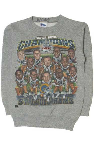 Los Angeles Rams Super Bowl Champions Thank You For The Memories Signatures  Hoodie - Tagotee