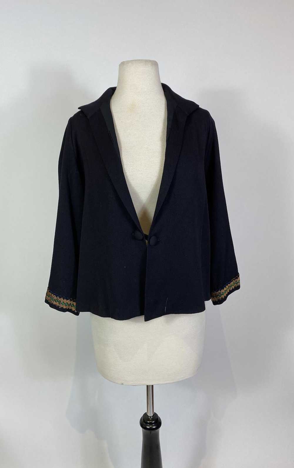 1920s Stein & Blaine New York Navy Blazer Jacket … - image 7
