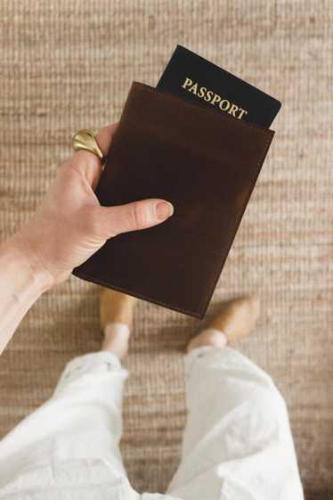 Goyard Passport Holder Black - Kaialux